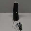 Water Dental Flosser Cordless Oral Irrigator with 300ml 5 Tips 4 Modes USBCharger Portable Travle Irrigation Cleaner IPX7 Electric Irrigador Dental for Teeth Cleaning (Black)