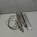 15.4" Grill Burner Kit for Charbroil Performance II 4 & 3 Burner Grills 463352521 463354021 463365021; Charbroil Grill Replacement Parts;Char Broil Grill Replacements;Heat Shield (4-Burner)