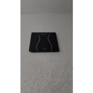 Scale for Body Weight, Digital, Accurate, Sleek, Black and Durable for Home Use, Black