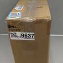 Folding Pedal Exerciser - Mini Exercise Bike Under Desk Bike Pedal Exerciser with LCD Display for Arms and Legs Workout, Portable Desk Bike Peddler Machine for Adults & Seniors (Silver & Black)