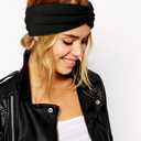 Huachi Headbands for Women Fall Fashion, Winter Headbands for Women Ear Warmers, Warm Headband Winter Accessories, Wide Head Wraps Christmas Stocking Stuffers for Teen Girls, 6 Pack