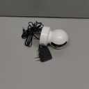 Kasa 1080p Indoor Pan/Tilt Wired Security Camera - Works as a Baby & Pet Monitor, Motion Detection & Tracking, 2-Way Audio, Night Vision, Subscription-Free Local Storage or Optional Cloud, EC70 (White)