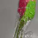 XunYee 6 Pcs Christmas Tree Picks 17in Pink and Lime Green Furry Christmas Tree Topper Spiral Curly Picks Pink and Green Furry Topper