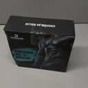 VINSGUIR Ab Roller Wheel, Abs & Core Workout Equipment for Home Gym with Knee Pad Accessories, Abdominal Wheel for Full-body Strength Training (Red And Black)