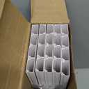 Delamu TV Cord Hider, 315in Wire Covers for 3-4 Cords on Wall, Large Cable Hider Cord Covers for Wires, Cable Management Wire Hiders for TV for Wall, L15.7X W1.18x H0.6in, White