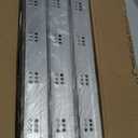 6 Pairs of 21 Inch Undermount Soft Close Drawer Slides Full Extension Concealed Drawer Rails with Mounting Screws,3D Locking Device and Brackets