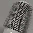 Professional Round Brush for Blow Drying - Large Ceramic Ion Thermal Barrel Brush for Sleek, Precise Heat Styling and Maximum Volume - Lightweight Hair Brush for Smooth, Manageable Hair (2 Inch) (Not Electrical)