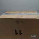 IRIS USA 94 Qt. Stackable Plastic Storage Bins with Lids, 2 Pack - BPA-Free, See-Through Organizing Solution, Latches, Durable Nestable Containers, Secure Pull Handle, Made in USA - Red