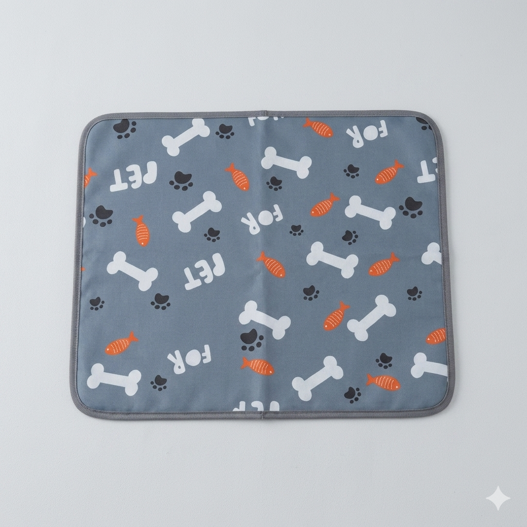 Washable Puppy Pee Pads with Pheromones, Reusable Pee Pads for Dogs, 24x21