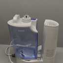 Vicks Warm Mist Humidifier FilterFree 1Gal Tank, Auto ShutOff, Night Light, VapoPad and VapoSteam Compatible (White)