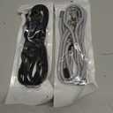 takyu Phone Lanyard, 2 Pack Adjustable Cell Phone Lanyard Crossbody Neck Strap & 2 Pack Phone Wrist Strap with 2 Pcs Tether Tabs Compatible for iPhone Android Smartphones-Black Grey