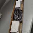 SMARTSTANDARD 5.3ft/64'' Bi-Folding Sliding Barn Door Hardware Kit, Bifold Barn Door Hardware Heavy Duty Sturdy Side Mounted for 4 Doors -Smoothly and Quietly-Easy to Install, Fit 60'' Door, No Doors (Matte Black)