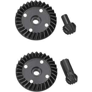 30T/10T Steel Differential Drive Gear+Front Rear Helical Bevel Gear for MJX Hyper Go 1/14 14210 14209 RC Car