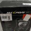 MaXpray M1 Airless Paint Sprayer, Highly Efficient Thinning-Free Minimal Overspray for Up to 10 Gallon DIY Painting Projects Home Interior & House Exterior, Comes with Sprayer Accessories (Gray)