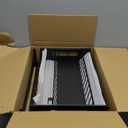 REALINN Under Sink Organizer, Pull Out Cabinet Storage 2 Tier Slide Out Sink Shelf, Kitchen Organizers and Storage, Black, 1 Pack