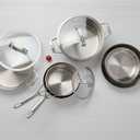 ZWILLING Motion Stainless Steel 10-pc Stainless Steel Cookware Set