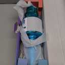 Amazmic Kids Karaoke Microphone Machine Toys for Girls Bluetooth Microphone with LED Light, Christmas Birthday Gift for Girls Boys 3 4 5 6 7 8 9 10 11 12 Year Old Kids Toys(Blue)