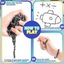 Fidget Toy for Adults Cool Gadgets Gifts for Teen Boys Girls 1000pc Office Desk Stuff for Mens ADHD Tools Sensory Autism Stress Anxiety Fidgets Beads Balls Ferrite Putty Stones Easter Basket Stuffer