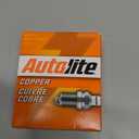 Autolite 145 Copper Resistor Automotive Replacement Spark Plugs (4 Pack)