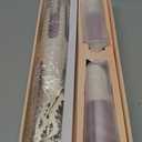 3 in 1 Automatic Curling Iron, Hair Curlers with 3 Curling Barrels (1" - 1.25" - 1.5"), Rotating Curling Iron with 3 Temp, 2-Way Rotation, 10S Fast Heating, Anti-Scald, Dual Voltage, White