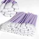 100PCS Professional Foam Cleaning Swab Sticks, Dust-Free Cleaning Sponge Tip Swabs Printer,Scanners, Camera, Optical Lens,Gun, Arts,Crafts,Automotive Detailing.