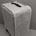 Carry On Luggage 22x14x9 Airline Approved, FLO5 Expandable Polycarbonate Suitcase with Front Pocket (FX-Core, Blue, 20 Inch)