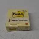 Post-it Dispenser Pop-up Notes, 3x3 in, 24 Pads, Canary Yellow, Clean Removal, Recyclable
