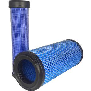 EZROAD Air Filter Kit 86982522 222425A1 Compatible with New Holland L180 L185 L190 LS185.B LS190.B C185 C190 LT190.B Workmaster 55 65 TT75 Compatible with Case IH 1845C 1840 SR150 SR175B 445CT 420CT