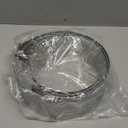 2 Pack Cake Slicer, Stainless Steel Cake Cutter Leveler 7-Layer 6-8 inch and 9-12 inch Adjustable Cake Ring Molds for Baking, Cutting and Slicing Cakes - Silver