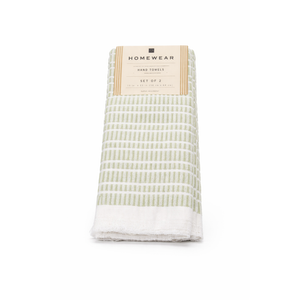 Homewear Embroidered Hand Towels - Set of 2 (15in x 25 in
)
