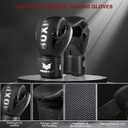 Mesetast Punching Bag for Adults, 4ft Heavy Boxing Bag Set with 12 OZ Gloves for MMA Karate Kickboxing Boxing - Unfilled, 4ft/120cm