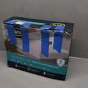 Serta Multi-Zone Heated Mattress Pad  Dual Controllers for Personalized Body & Foot Warmth, 10 Heat Settings, Auto Shut-Off, Soft Microfiber, Machine Washable, 15" Deep Pocket  King Size (White)