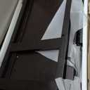 YITAHOME Small Solid Wood Top Kitchen Island Cart on Wheels with Storage, Rolling Portable Dining Room Serving Utility Carts Mobile Movable with 3 Drawers Cabinet, Dark Brown