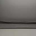 Bed Wedge Pillow for Headboard Gap Up to 7", Triangle Gap Filler for Bed, Mattress Wedge Gap Filler, Headboard Space Filler, Corner Pillow, Grey Queen 60"