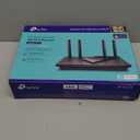 TP-Link AX1800 WiFi 6 Router (Archer AX21)  Dual Band Wireless Internet, Gigabit, Easy Mesh, Works with Alexa - A Certified for Humans Device, Free Expert Support