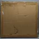 VEVOR 32 x 30 x 2.5 Inch Washing Machine Pan 18 GA Thickness 304 Stainless Steel Heavy Duty Compact Washer Drip Tray with Drain Hole & Hose Adapter