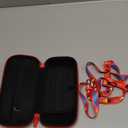 Xinocy for Nintendo Switch for Switch Lite Carrying Case - Cute Kawaii Design for Switch Lite Travel Cases Portable Storage Carry Protective Hard Shell for Women Girls Boys Teens, Red