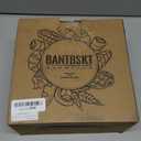 Complete Sourdough Starter Kit, Banneton Bread Proofing Basket with Glass Sourdough Starter Jar, Sourdough Bread Baking Supplies, 9'' Round Bread Proofing Basket, for Bread Making Baking Fermentation