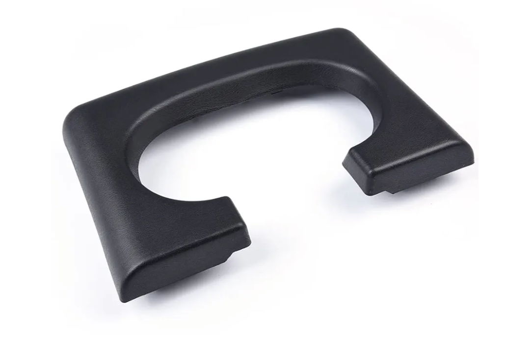 Center Console Cup Holder Replacement Pad Compatible with 2004 2005 2006 2007 2008 2009 2010 2011 2012 2013 2014 Ford F150(Gray)