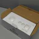 Ceramic Toothbrush Holders for Bathrooms, White Bathroom Accessories Diatomite, Electric Toothbrush Holder Countertop with Toothbrush Holders, Soap Dish Set