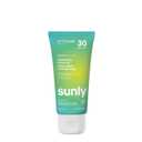 ATTITUDE Mineral Face Sunscreen with Zinc Oxide, SPF 30, EWG Verified, Broad Spectrum UVA/UVB Protection, Dermatologically Tested, Vegan, Unscented, 2.6 Ounces