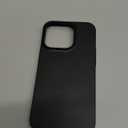 TORRAS Magnetic Slim Fit Designed for iPhone 14 Pro Case, Ultra Thin Strong Magnetic Velvety Touch AntiScratch Compatible with MagSafe Cover Phone Case for iPhone 14 Pro, Space Black