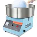 Cotton Candy Machine Commercial, 1000W Efficiently Cotton Candy Maker Machine with Stainless Steel Bowl, Sugar Scoop, Easy & Safe to Use, Candy Floss Maker for Kids, Home, Party, Birthday, Festival