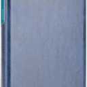 MKA Compatible with iPhone 16 Series Magnetic Case – Luxury Denim Look Fabric Cover with Strong Magnetic (Compatible with MagSafe) Alignment, Camera Protection (Sky Blue, for iPhone 16 Plus