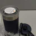 SIMPLETASTE Milk Frother, 4-in-1 Electric Milk Steamer, Automatic Warm and Cold Foam Maker and Milk Warmer for Latte, Cappuccinos, Macchiato (Blue)