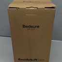 Bedsure GentleSoft Sherpa Fleece Throw Blanket Twin Size for Couch - Thick and Warm Throw for Women and Men, Soft Fuzzy Plush Twin Blanket for Winter, Non-Heated, Light Grey, 60x80 Inches