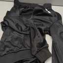 80s Outfit for Men 90s Track Suit Themed Party Outfits Costume for 80s 90s Windbreaker Sweatsuit Sportswear (Small, Black)