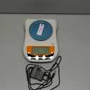 Bonvoisin Digital Lab Scale 600g x 0.01g Precision Electronic Scale LCD Display Analytical Balance Jewelry Scale Scientific Scale 0.01g Accuracy (White)