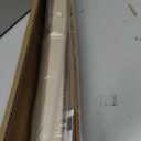 LazBlinds No Drill 1" Vinyl Mini Blinds, 45" W x 48" H, Desert Sand