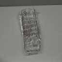 MaxGear Tea Bag Organizer Clear Plastic Tea Bag Storage Holder for Pantry, Kitchen, Cabinet, Countertop, 1 Pack